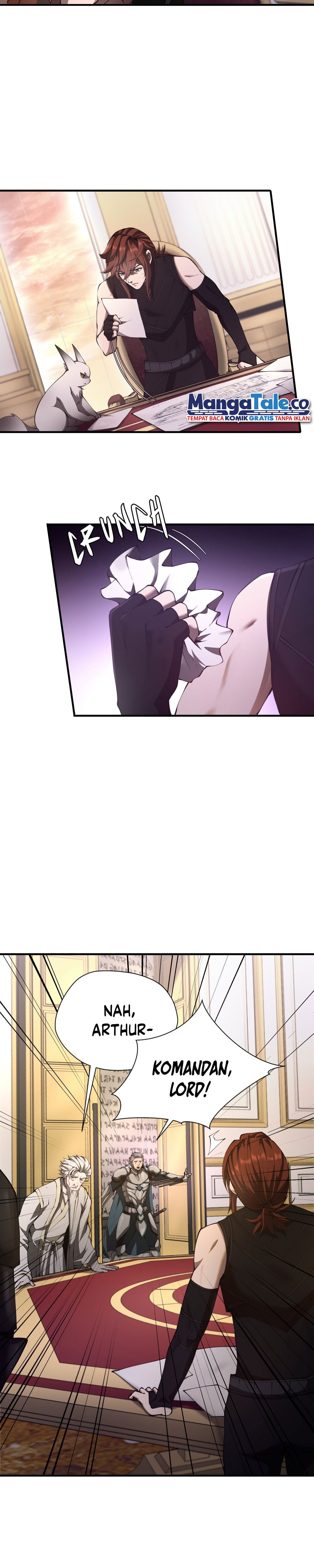 The Beginning After the End (The King Grey Reincarnation)