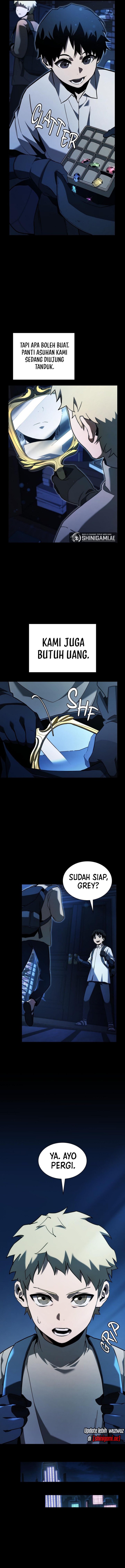 The Beginning After the End (The King Grey Reincarnation)