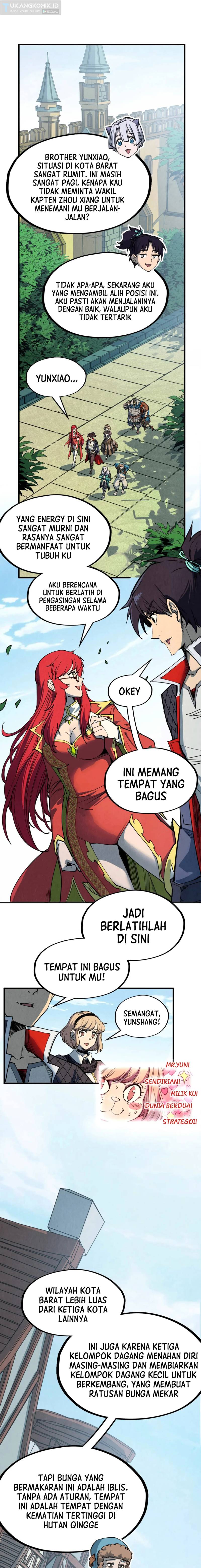 The Ultimate of All Ages (The Ancient Sovereign of Eternity)