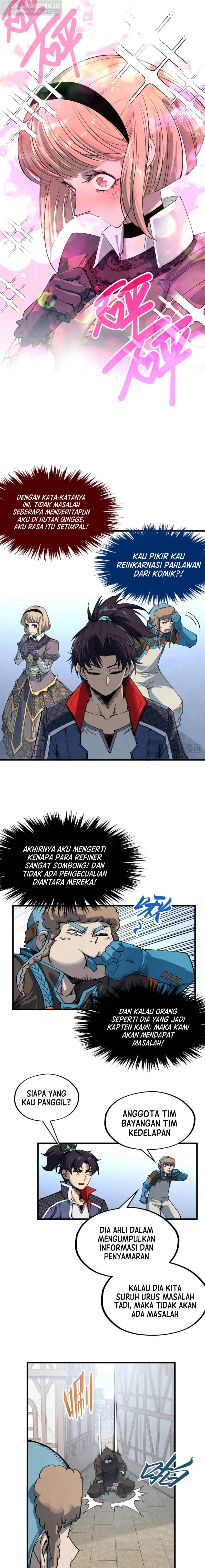 The Ultimate of All Ages (The Ancient Sovereign of Eternity)
