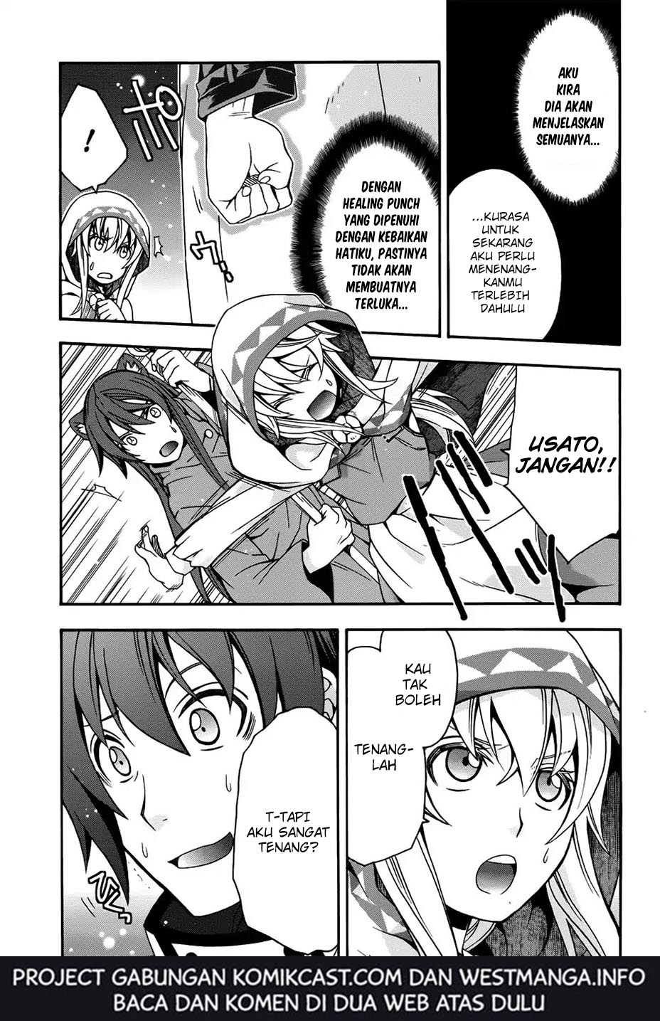 The Wrong Way to use Healing Magic