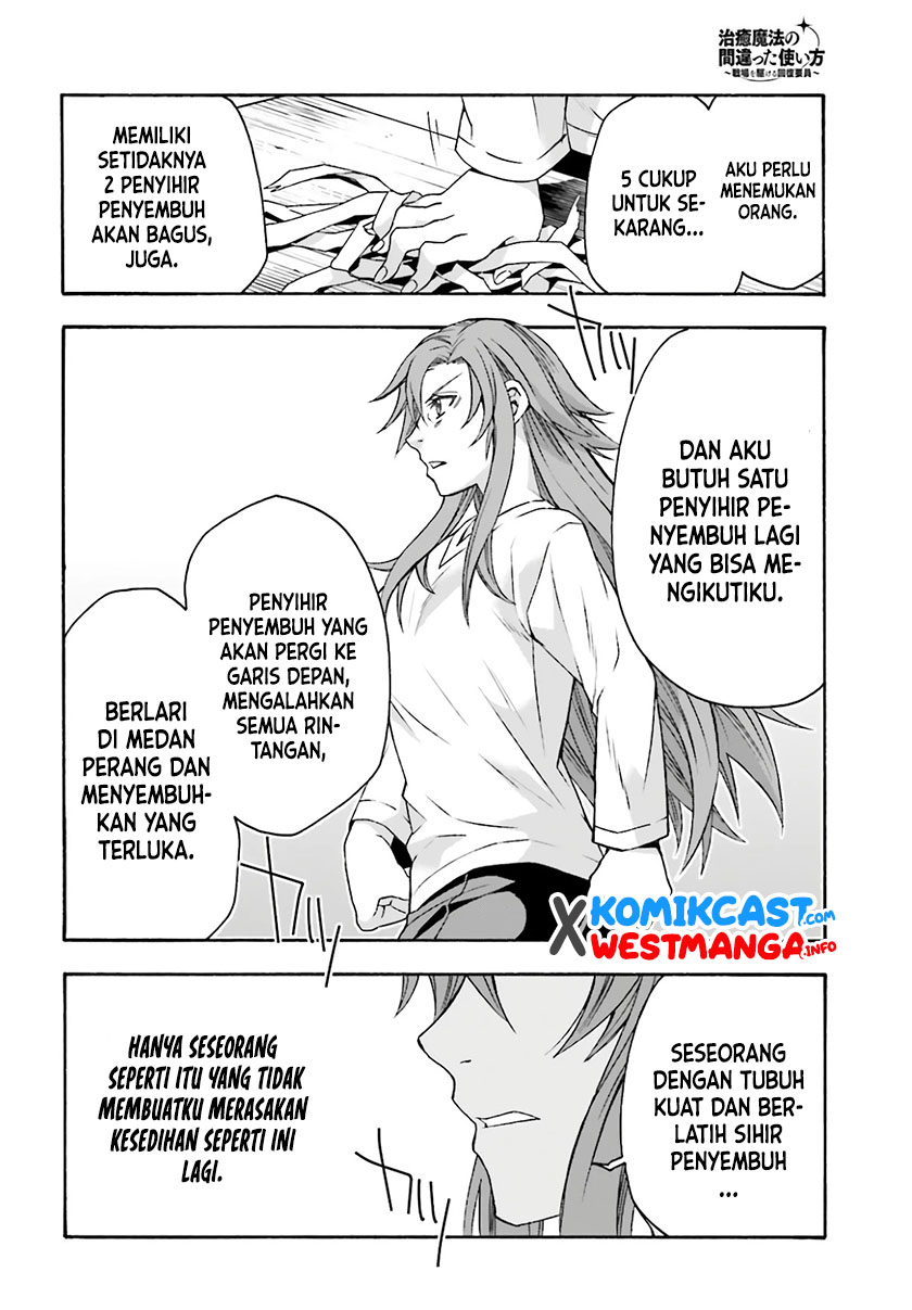 The Wrong Way to use Healing Magic