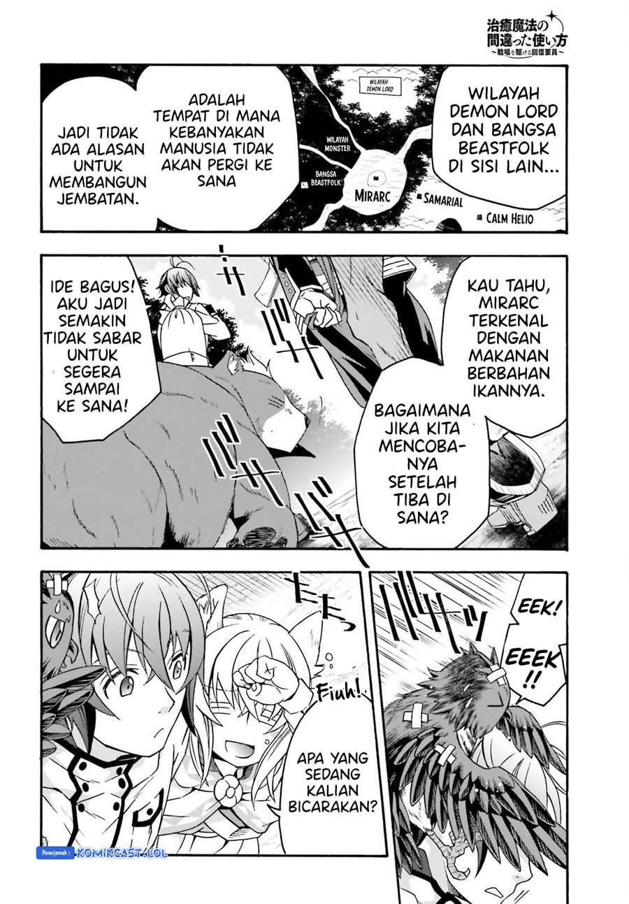 The Wrong Way to use Healing Magic