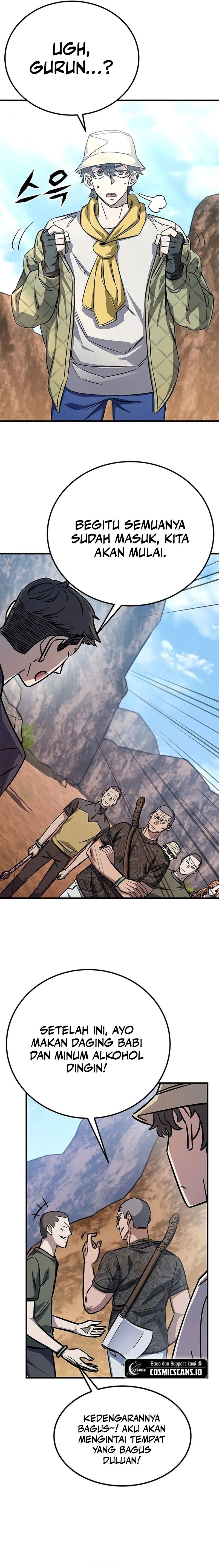 The legendary Hunter Becomes Young Again