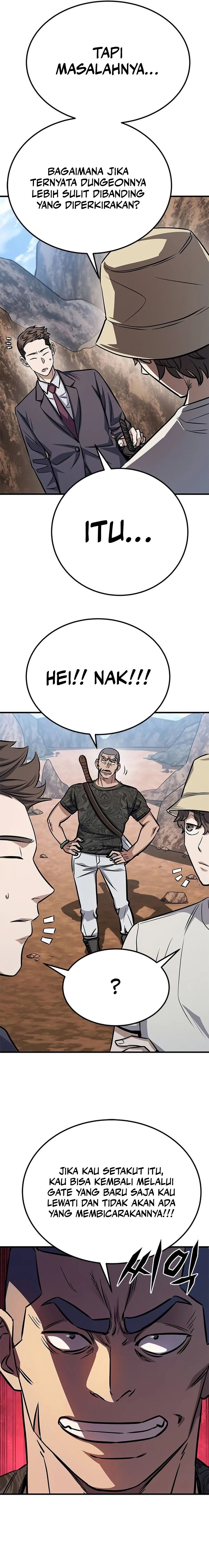 The legendary Hunter Becomes Young Again