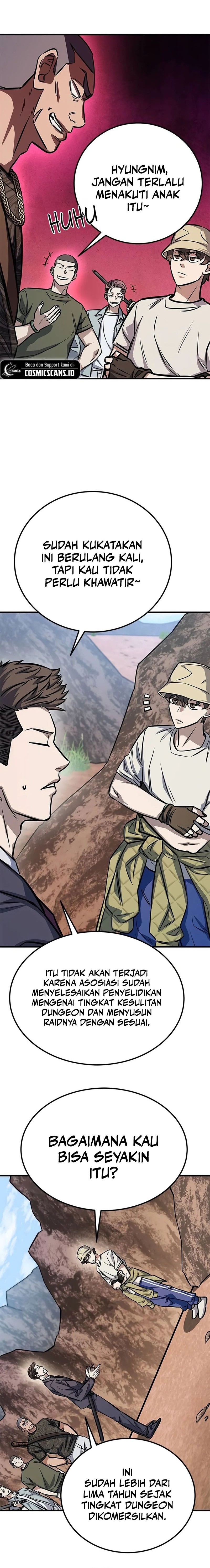 The legendary Hunter Becomes Young Again