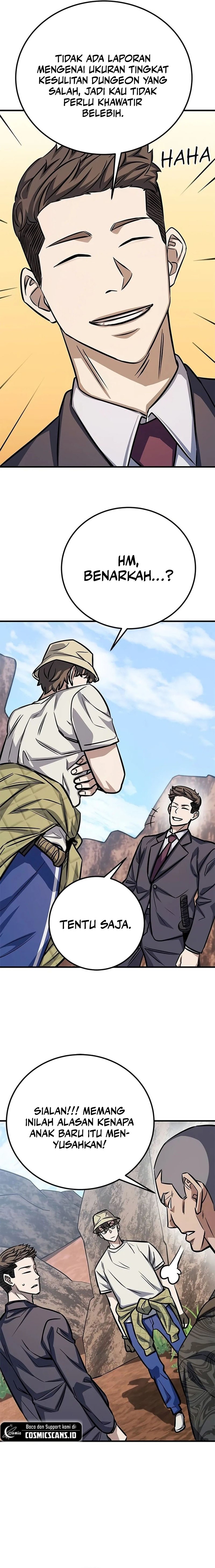 The legendary Hunter Becomes Young Again