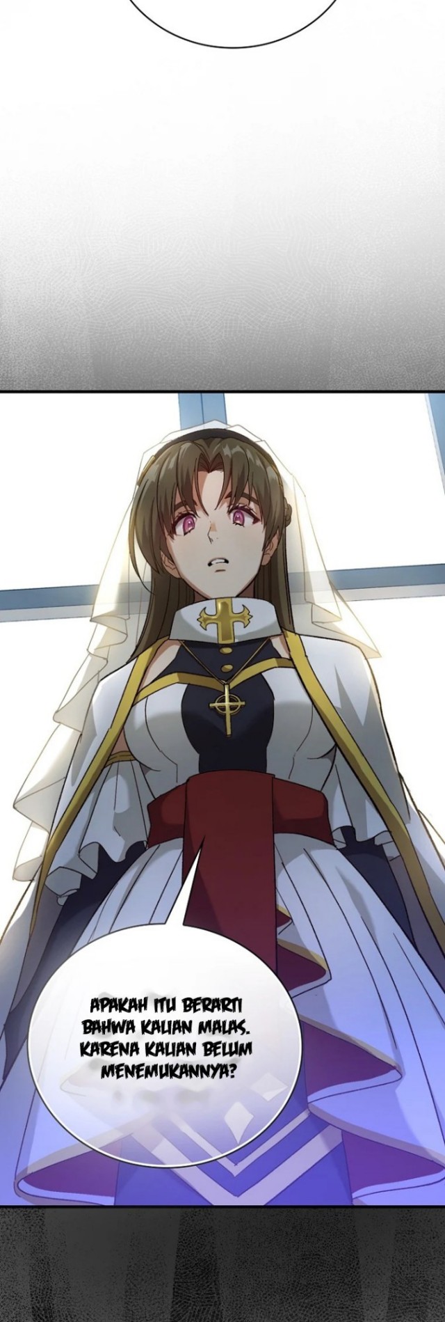 To Hell With Being a Saint, I’m a Doctor
