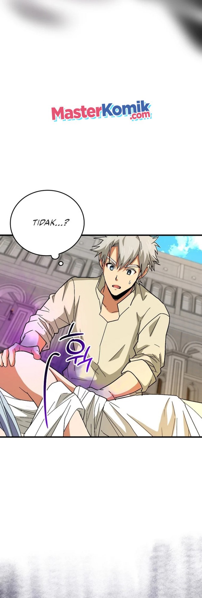 To Hell With Being a Saint, I’m a Doctor