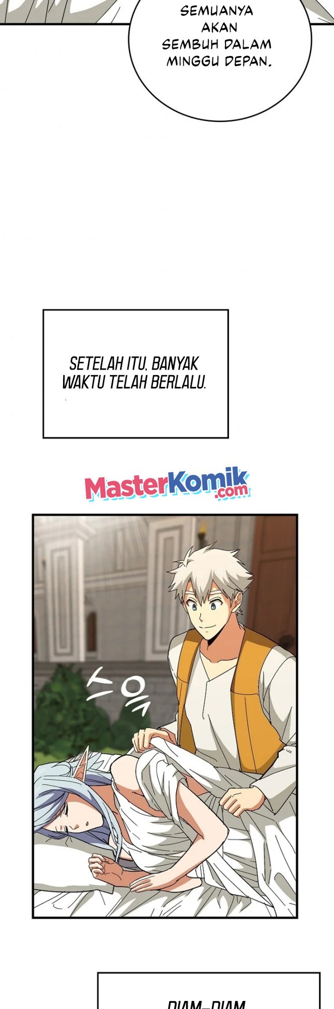 To Hell With Being a Saint, I’m a Doctor