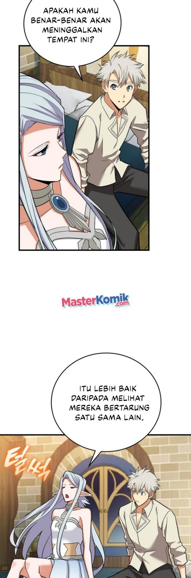 To Hell With Being a Saint, I’m a Doctor