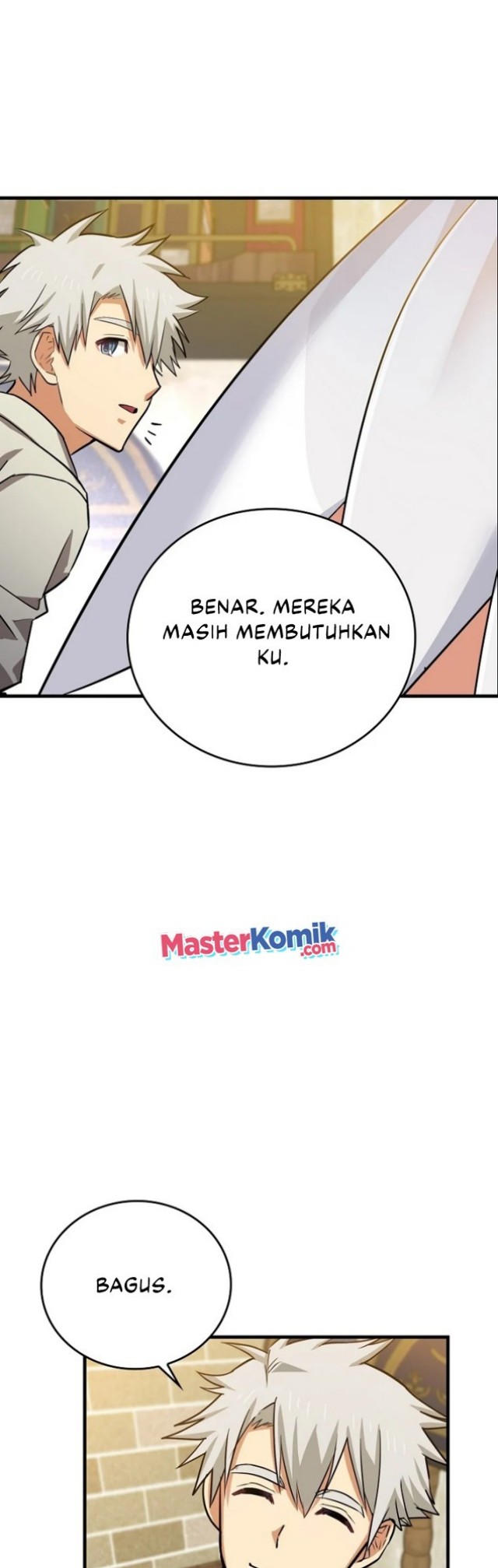 To Hell With Being a Saint, I’m a Doctor