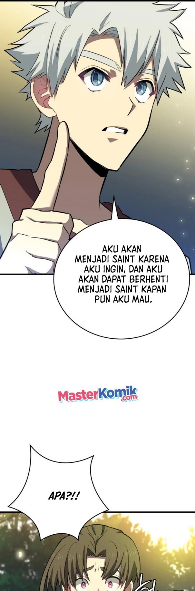 To Hell With Being a Saint, I’m a Doctor