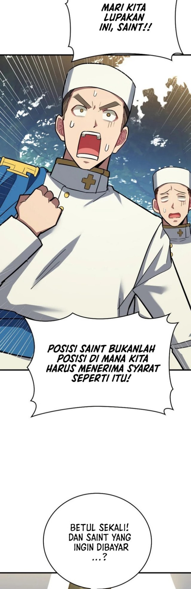 To Hell With Being a Saint, I’m a Doctor