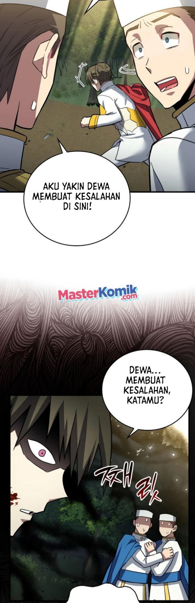 To Hell With Being a Saint, I’m a Doctor