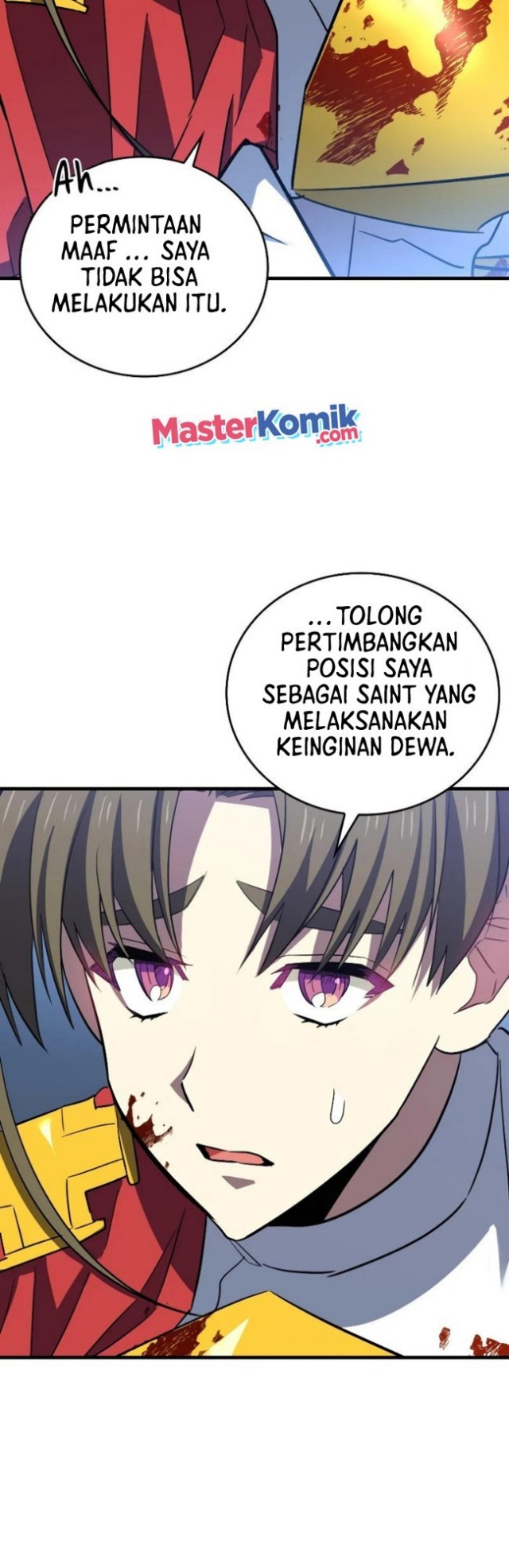 To Hell With Being a Saint, I’m a Doctor