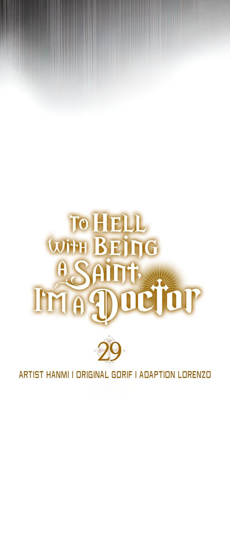 To Hell With Being a Saint, I’m a Doctor