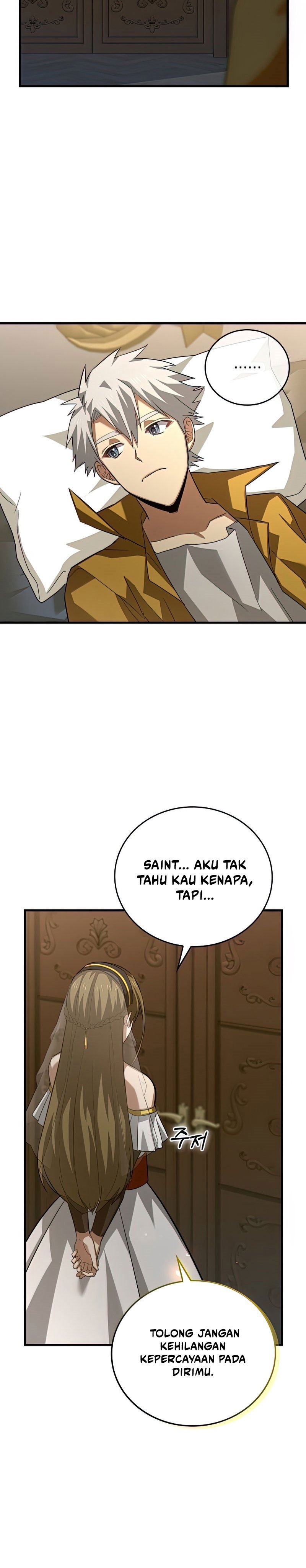 To Hell With Being a Saint, I’m a Doctor