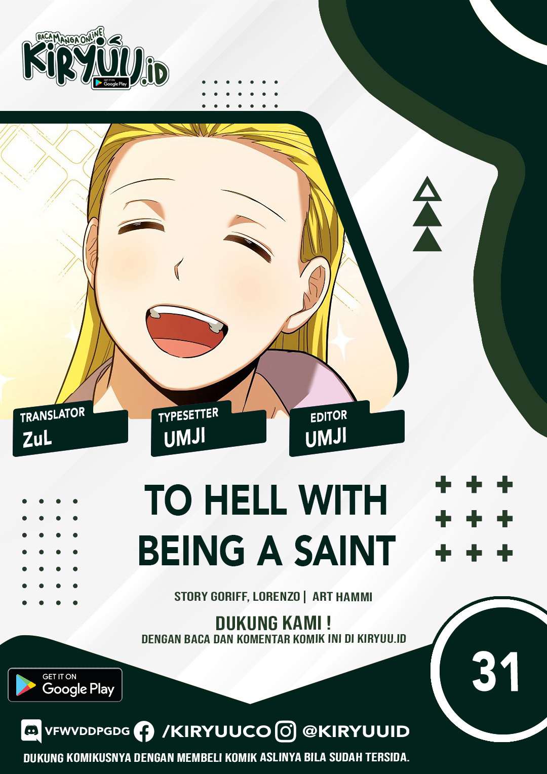 To Hell With Being a Saint, I’m a Doctor