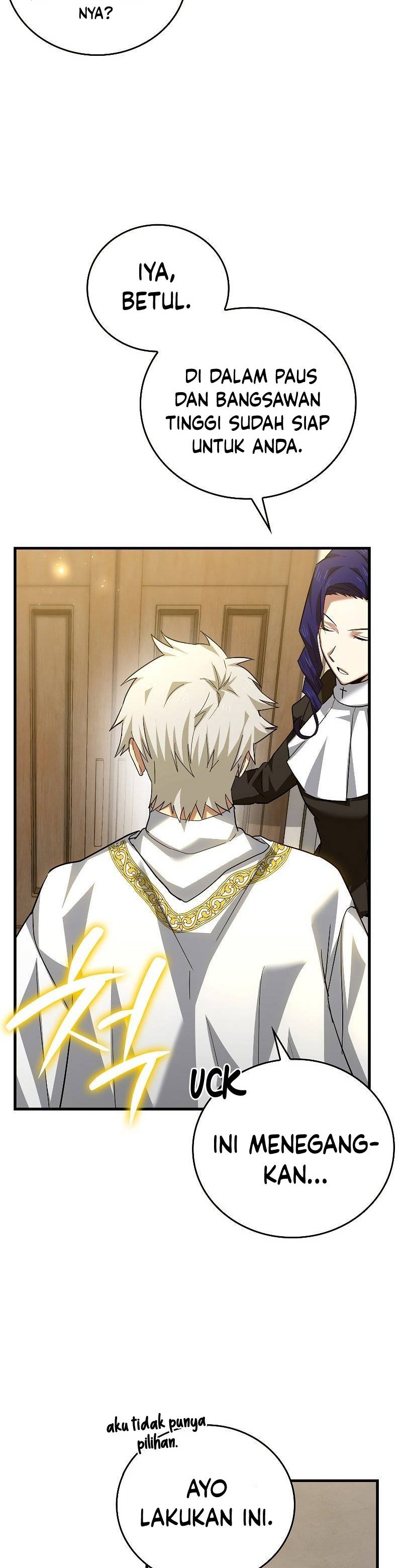 To Hell With Being a Saint, I’m a Doctor