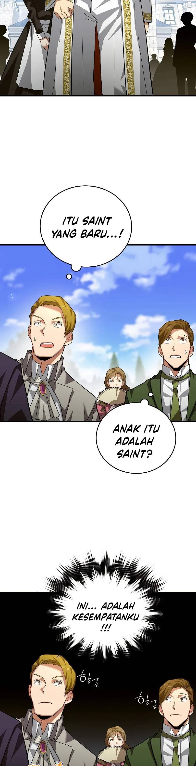 To Hell With Being a Saint, I’m a Doctor