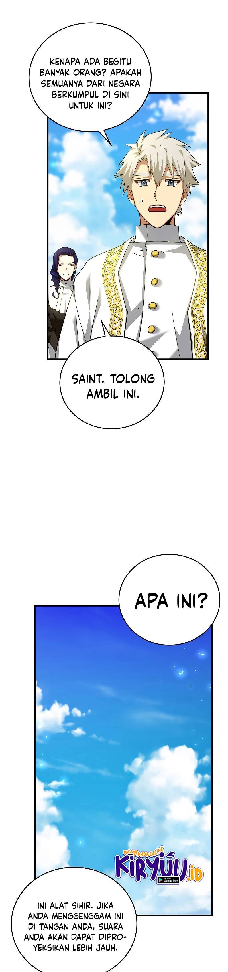 To Hell With Being a Saint, I’m a Doctor