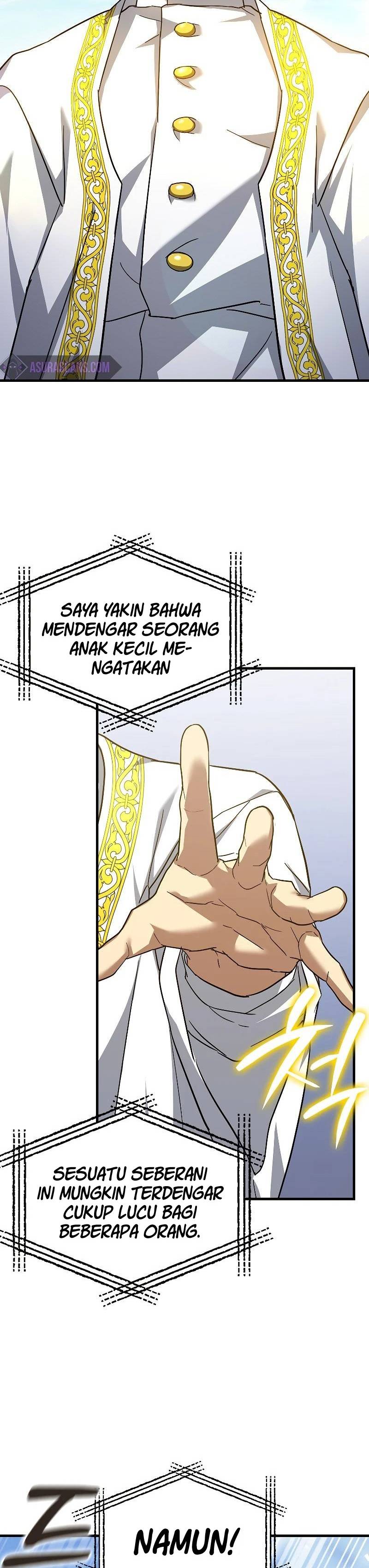 To Hell With Being a Saint, I’m a Doctor