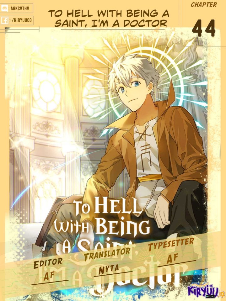 To Hell With Being a Saint, I’m a Doctor