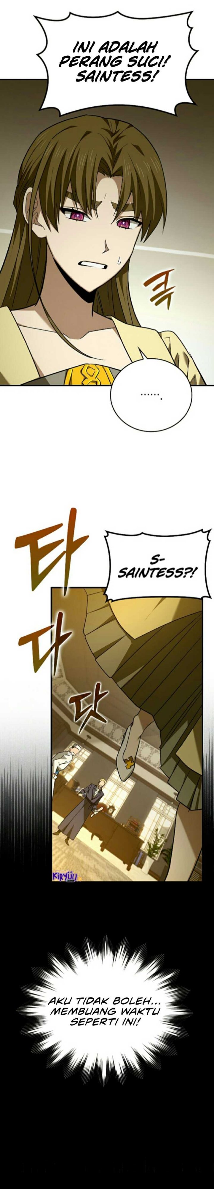 To Hell With Being a Saint, I’m a Doctor