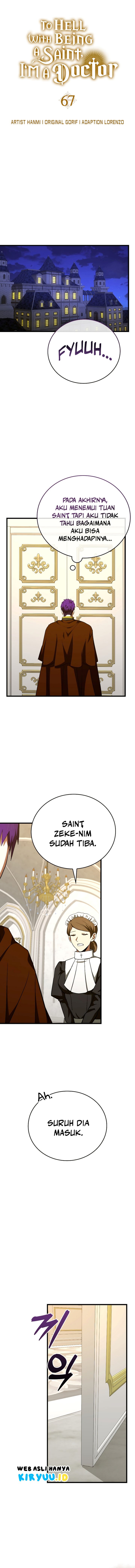 To Hell With Being a Saint, I’m a Doctor
