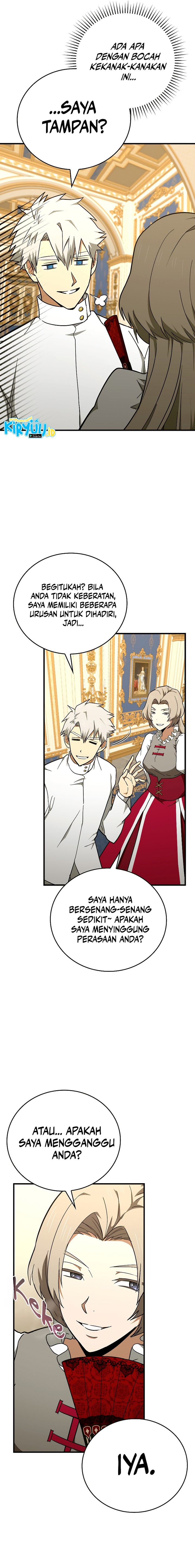 To Hell With Being a Saint, I’m a Doctor