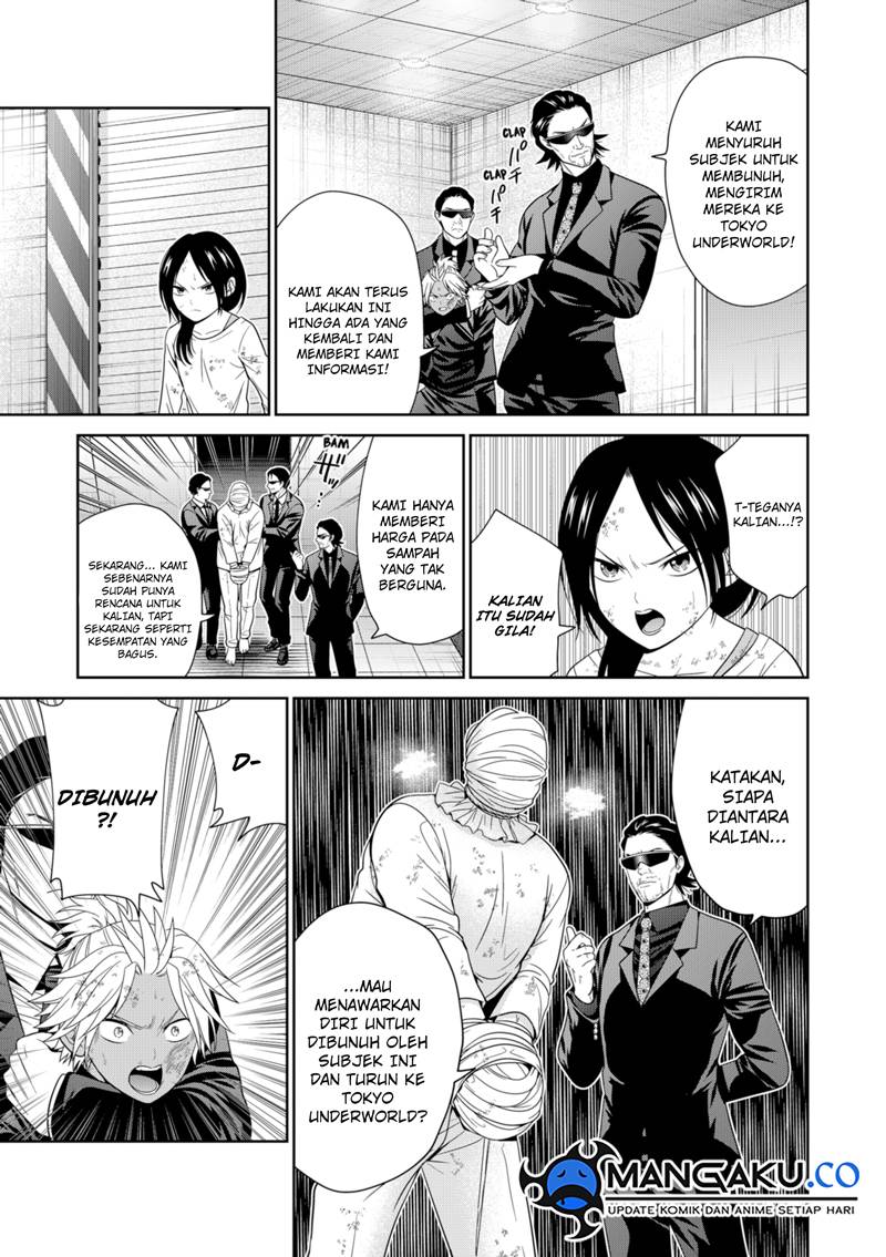 Tokyo Underworld Chapter 76