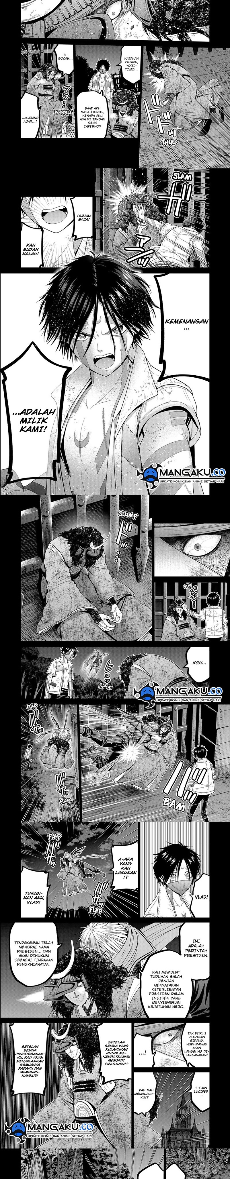 Tokyo Underworld Chapter 80