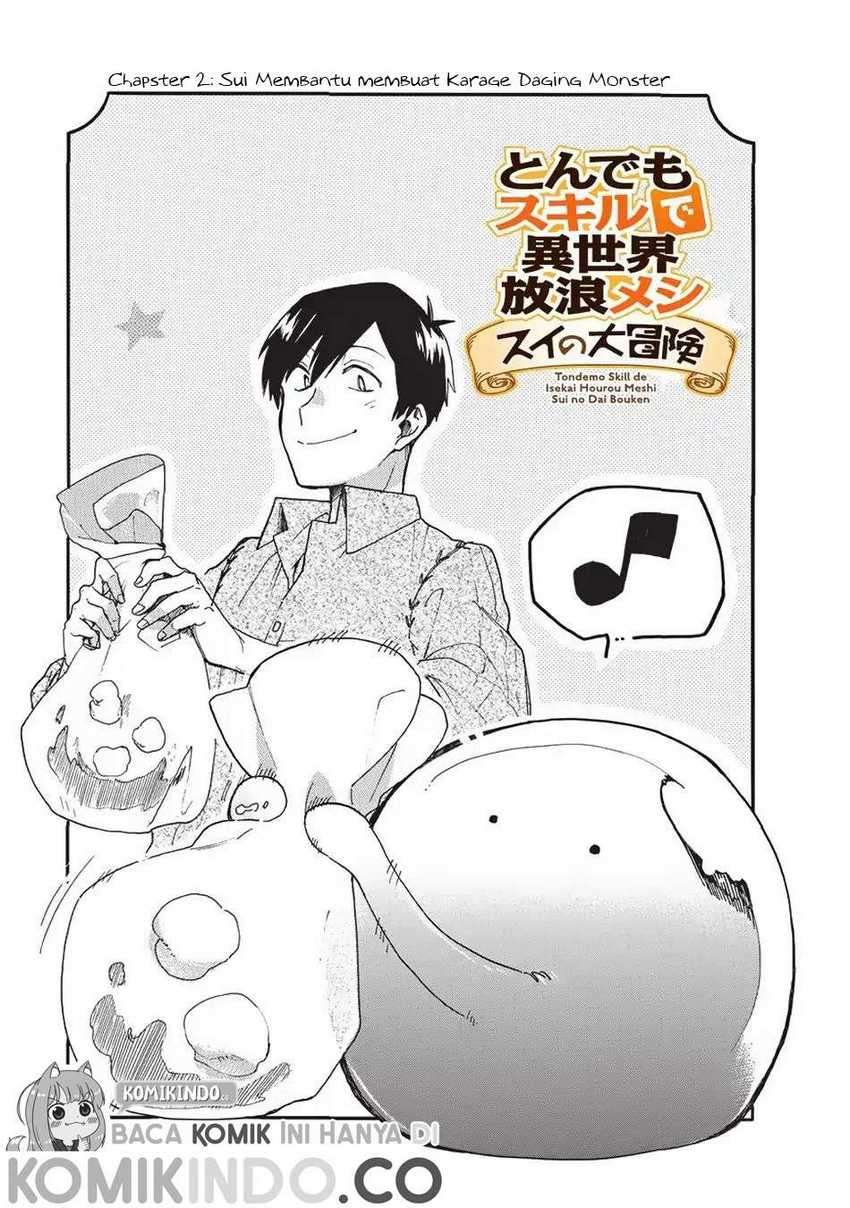 Tondemo Skill de Isekai Hourou Meshi: Sui no Daibouken