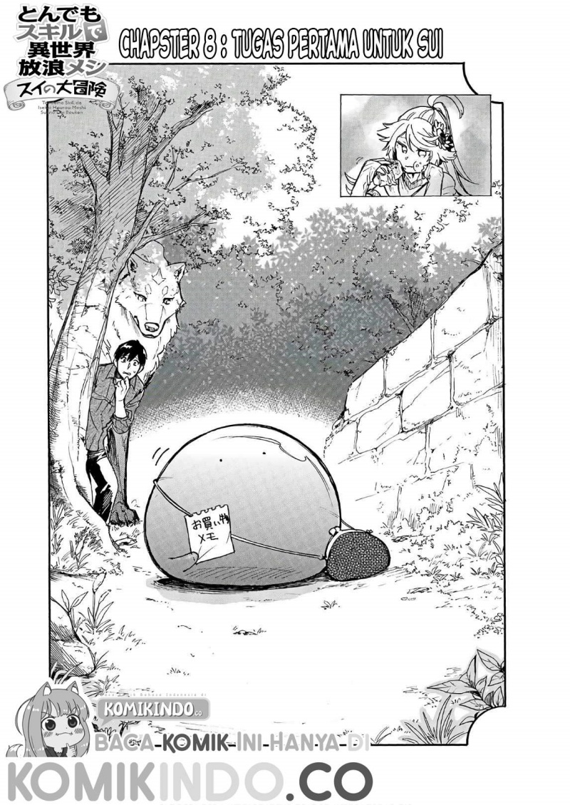 Tondemo Skill de Isekai Hourou Meshi: Sui no Daibouken