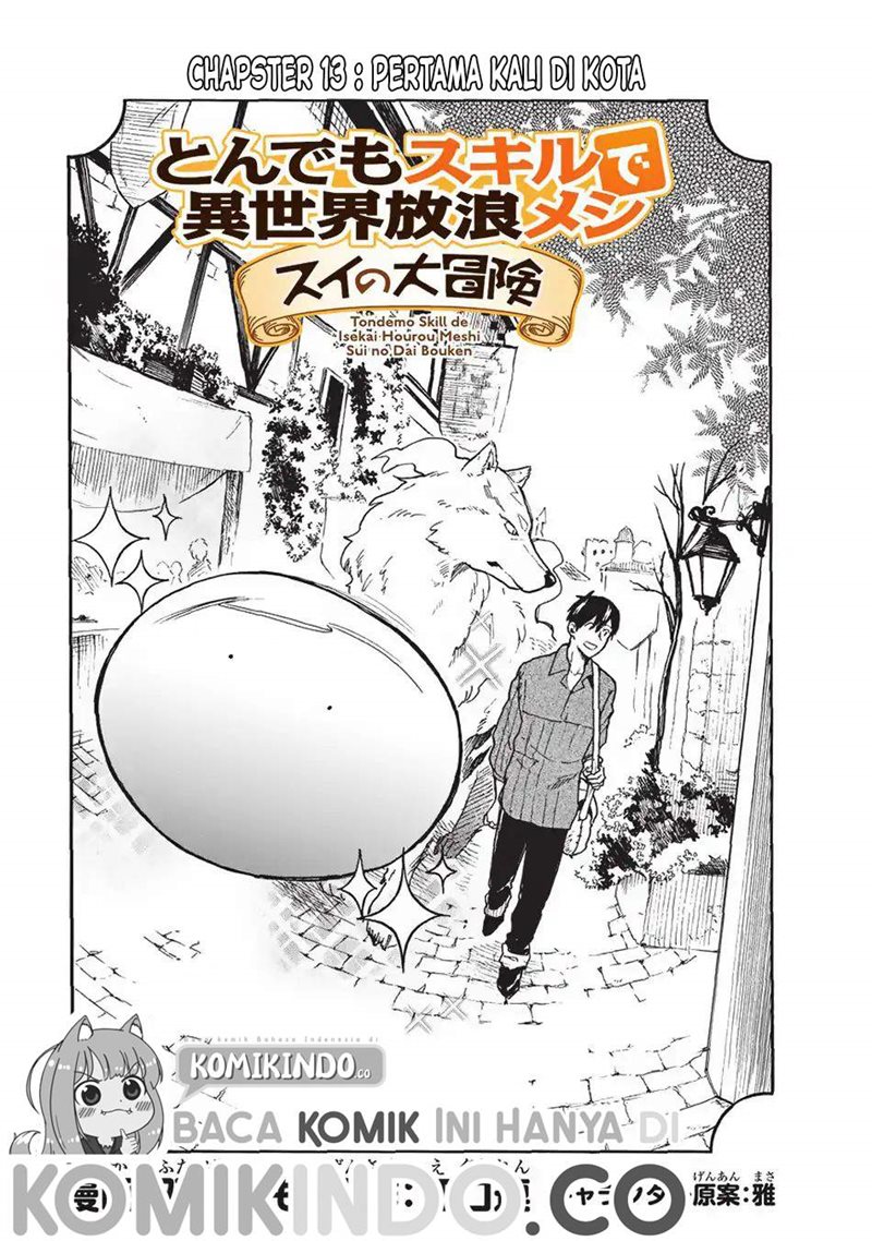 Tondemo Skill de Isekai Hourou Meshi: Sui no Daibouken