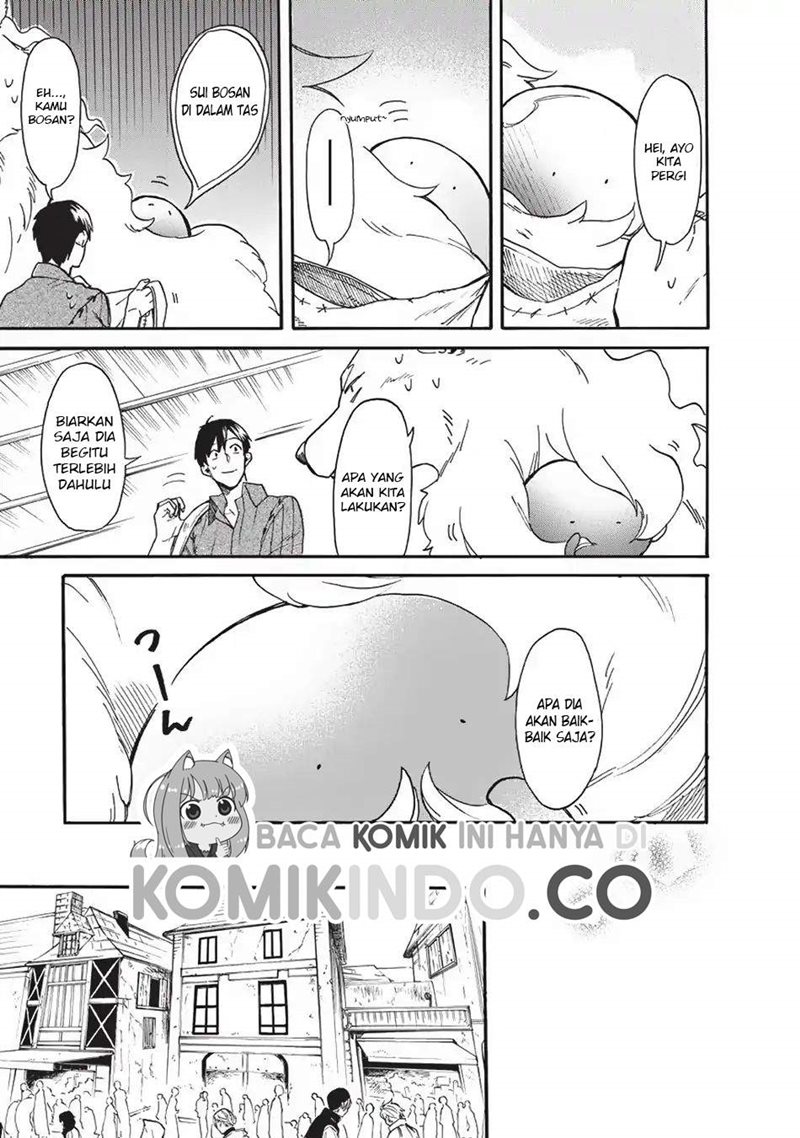 Tondemo Skill de Isekai Hourou Meshi: Sui no Daibouken