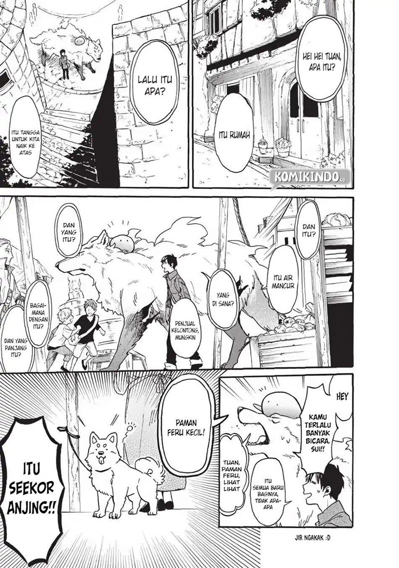 Tondemo Skill de Isekai Hourou Meshi: Sui no Daibouken