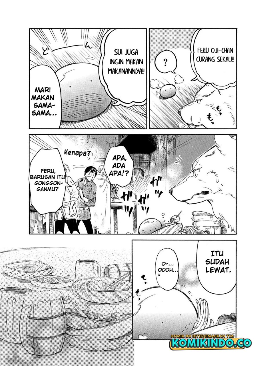 Tondemo Skill de Isekai Hourou Meshi: Sui no Daibouken