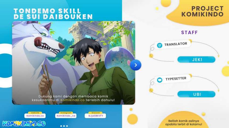 Tondemo Skill de Isekai Hourou Meshi: Sui no Daibouken