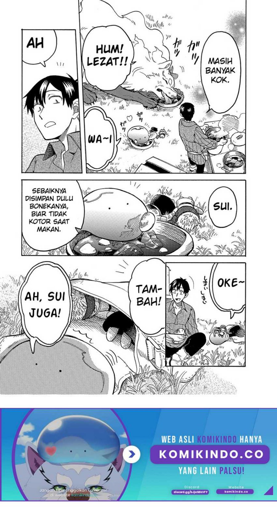 Tondemo Skill de Isekai Hourou Meshi: Sui no Daibouken