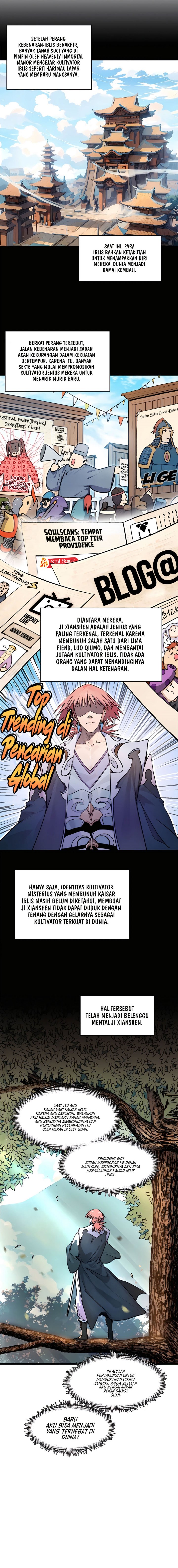 Top Tier Providence: Secretly Cultivate for a Thousand Years