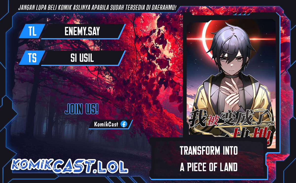 Transformed Into A Piece Of Land