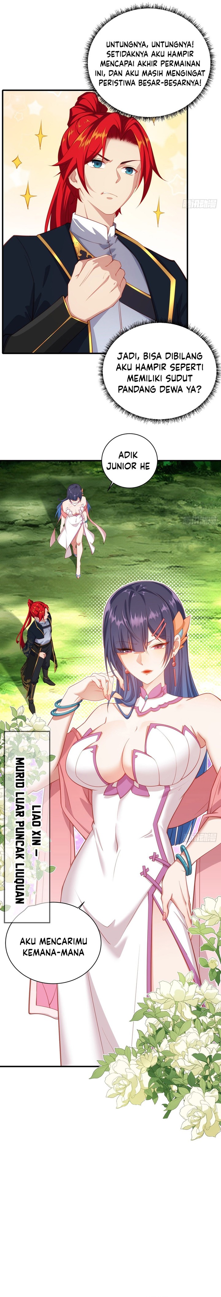 Traveling Through Time and Space to Become an Unlucky NPC: I Have a Wife to Protect Me