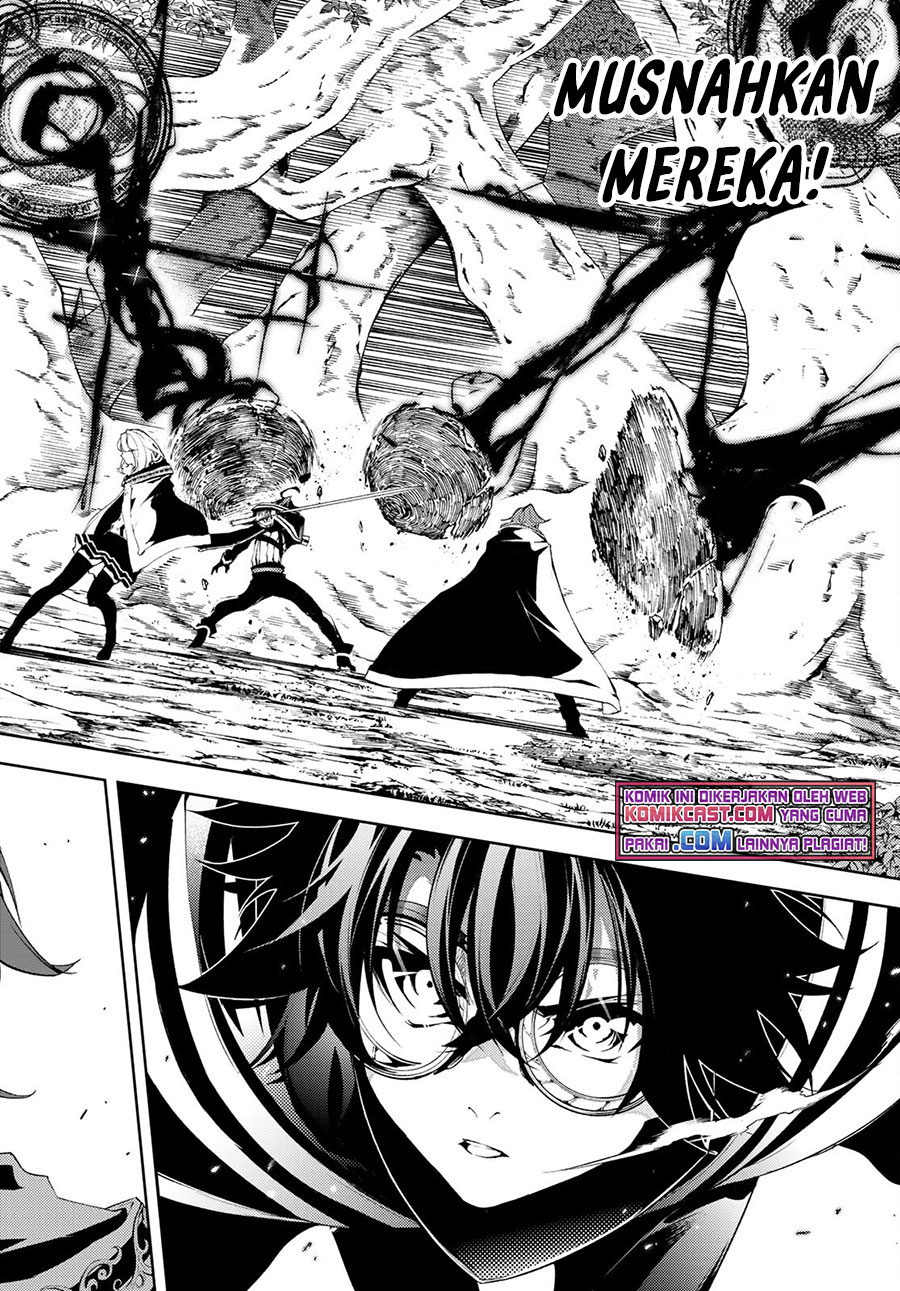 Tsue to Tsurugi no Wistoria