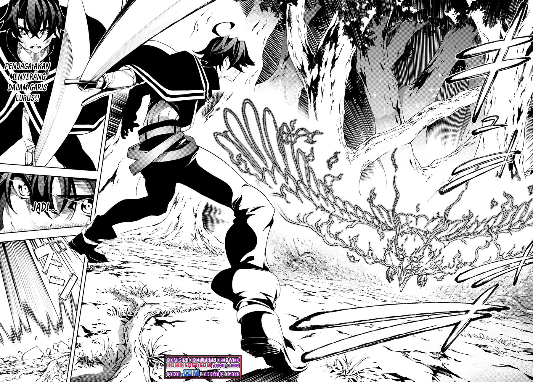 Tsue to Tsurugi no Wistoria