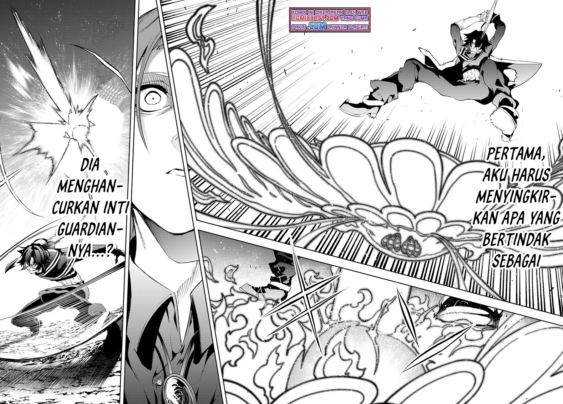 Tsue to Tsurugi no Wistoria