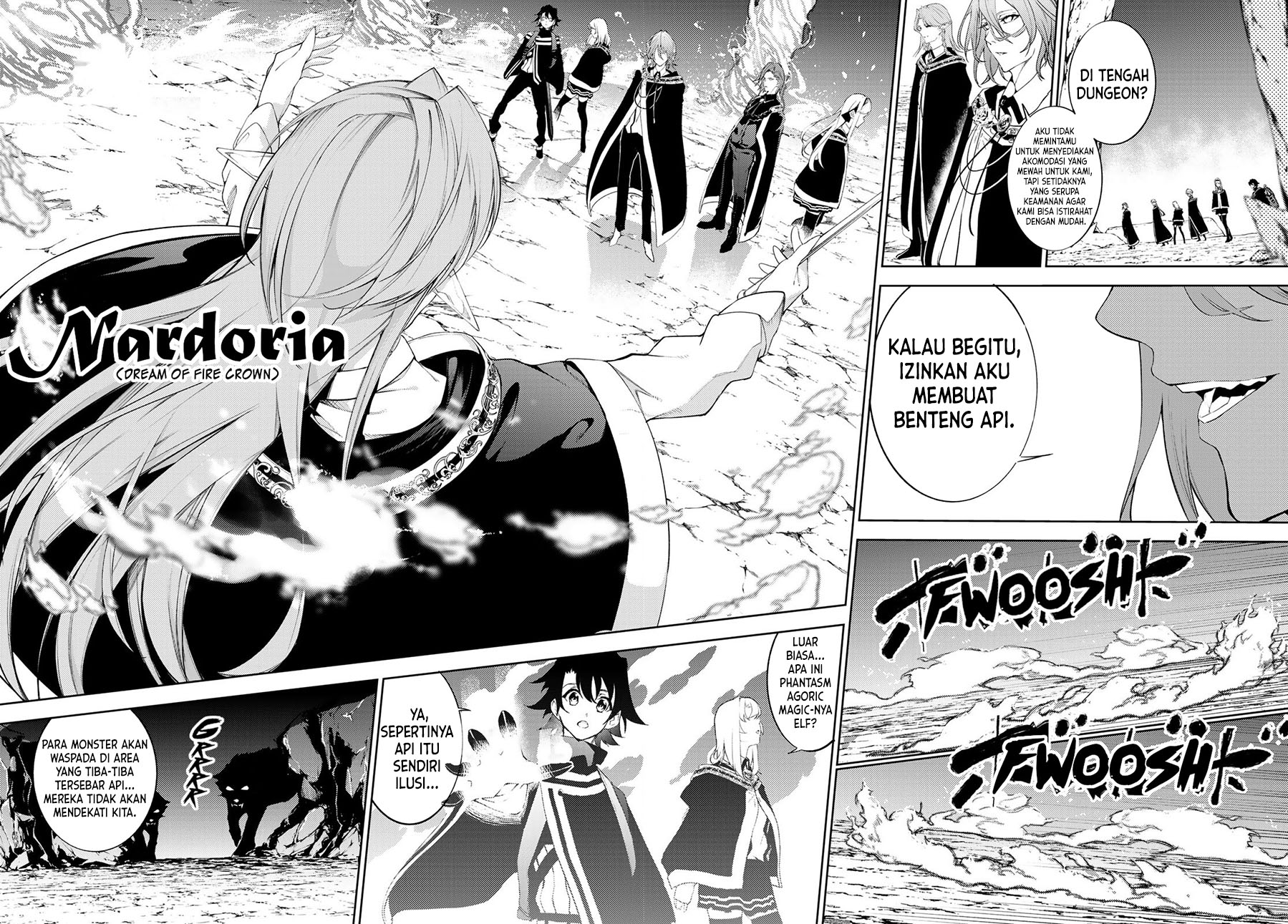 Tsue to Tsurugi no Wistoria