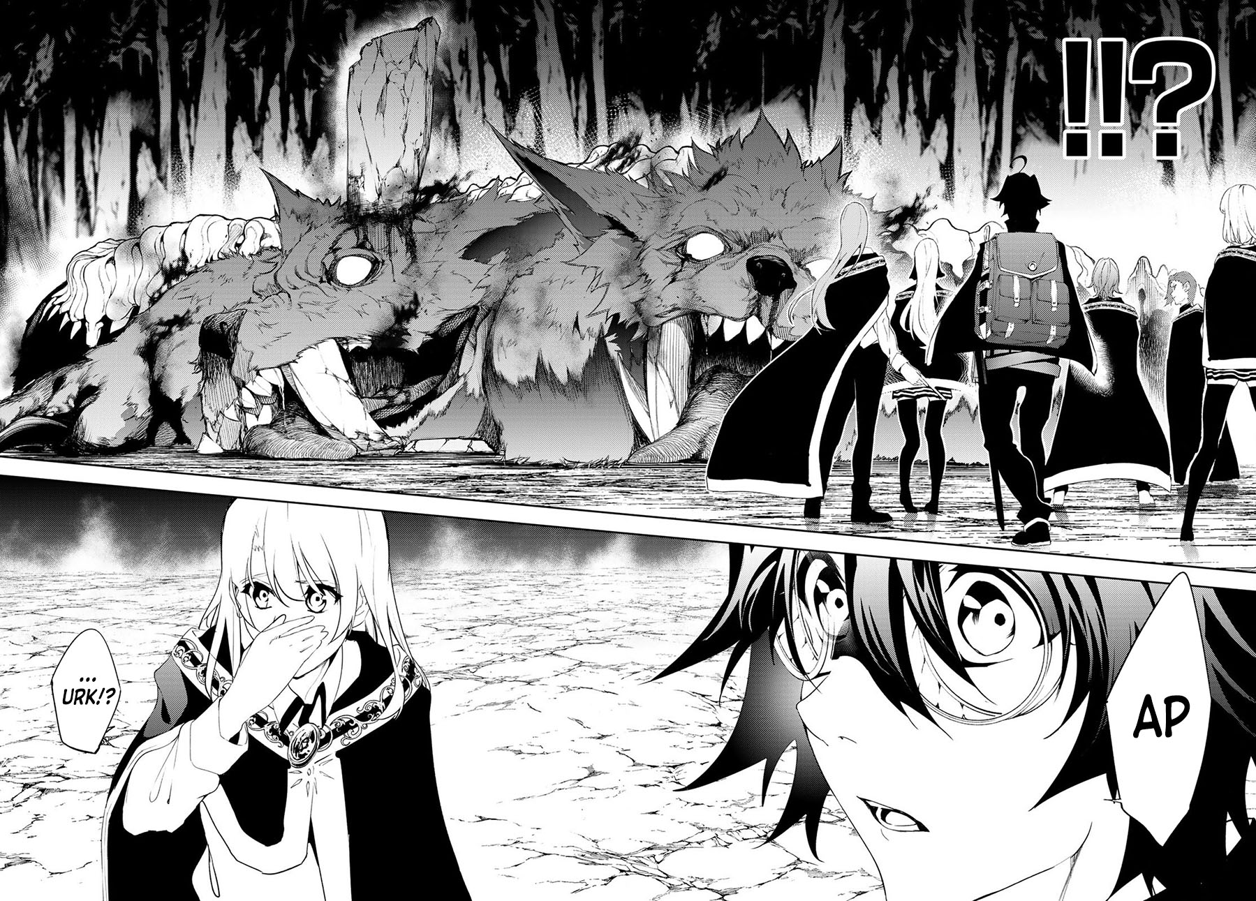 Tsue to Tsurugi no Wistoria