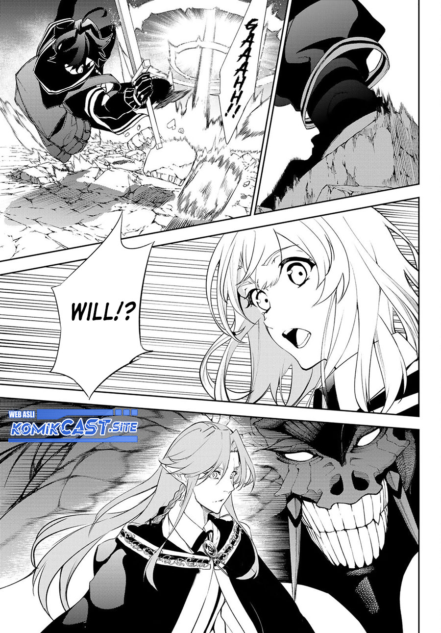 Tsue to Tsurugi no Wistoria